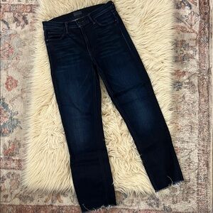 Mother • mid rise dazzler ankle
